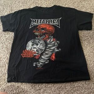METALLICA TEE